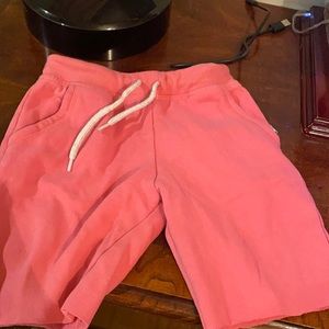 Pink Cutted shorts